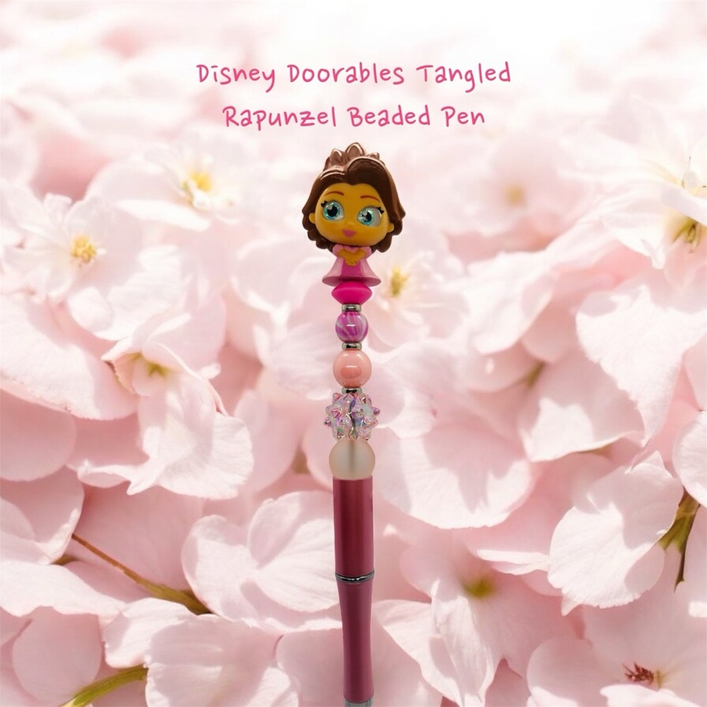 Disney Doorables Tangled Rapunzel Beaded Pen
